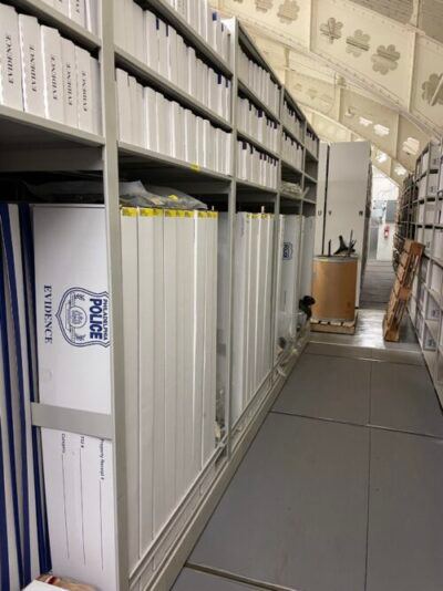evidence storage