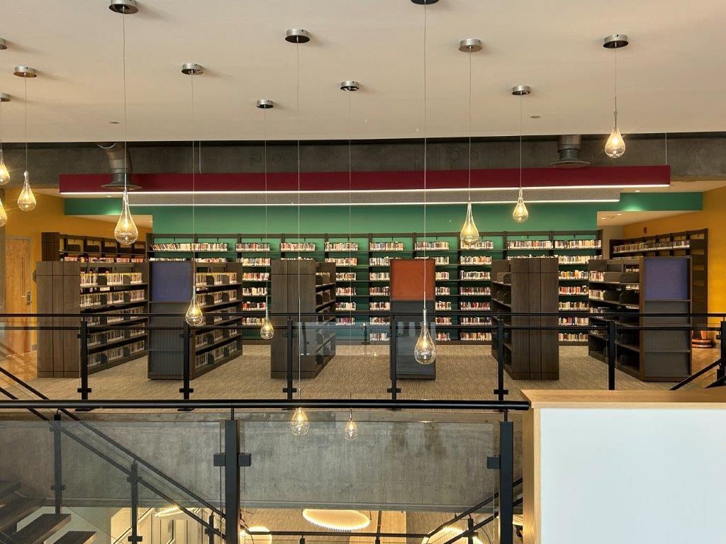 library storage