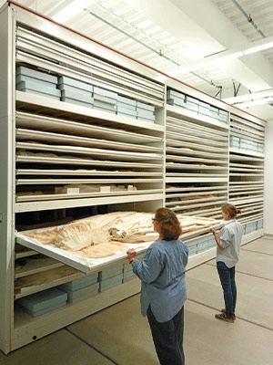 Museum storage, O'Brien Systems