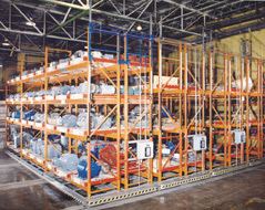 Material Handling and Warehouse Solutions, O'Brien Systems