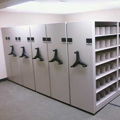 High Density Mobile Storage solutions, O'Brien Systems