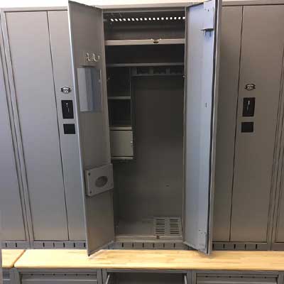 Lockers, O'Brien Systems