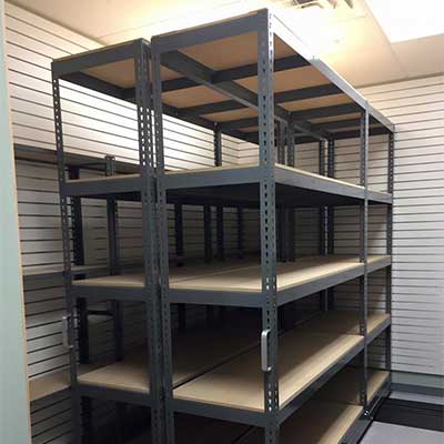 Storage shelf, O'Brien Systems