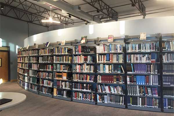 Library Shelves, Education, O'Brien Systems