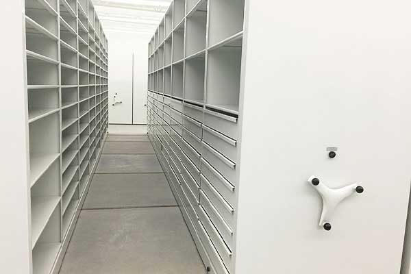 Museum Storage, Shelves and Drawers, O'Brien Systems
