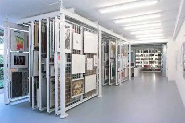 Art Racks Storage, Museum Storage, O'Brien Systems