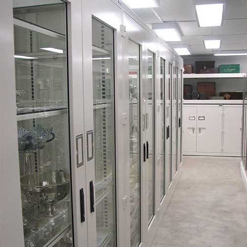 Museum Cabinet, Solutions, O'Brien Systems