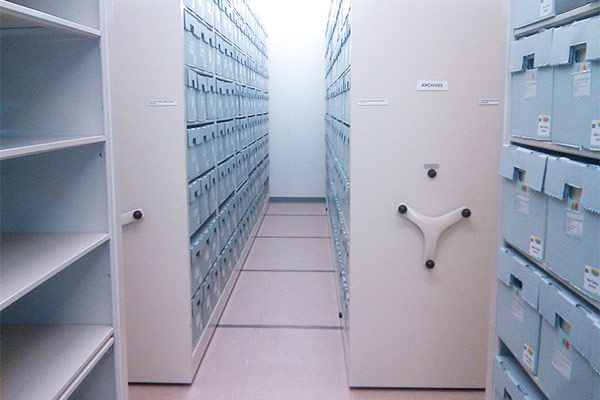 Archival Storage, Corporate and Legal, O'Brien Systems