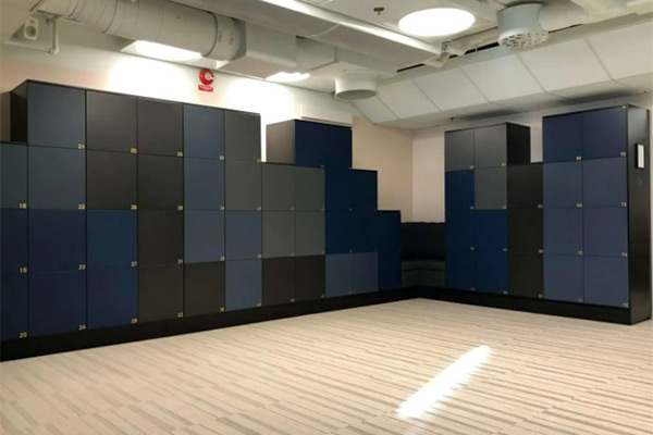 Locker storage, O'Brien Systems