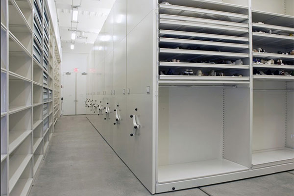 Museum, Compact Shelves, O'Brien Systems