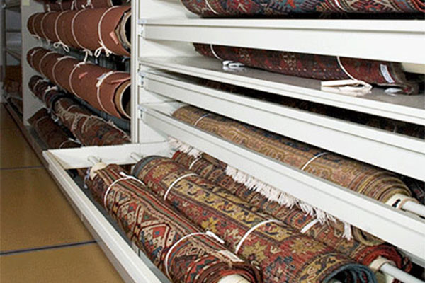 Textile storage, Museums, O'Brien Systems