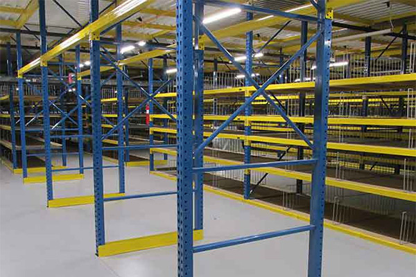 Pallet Rack Material Handling and Warehouse, O'Brien Systems