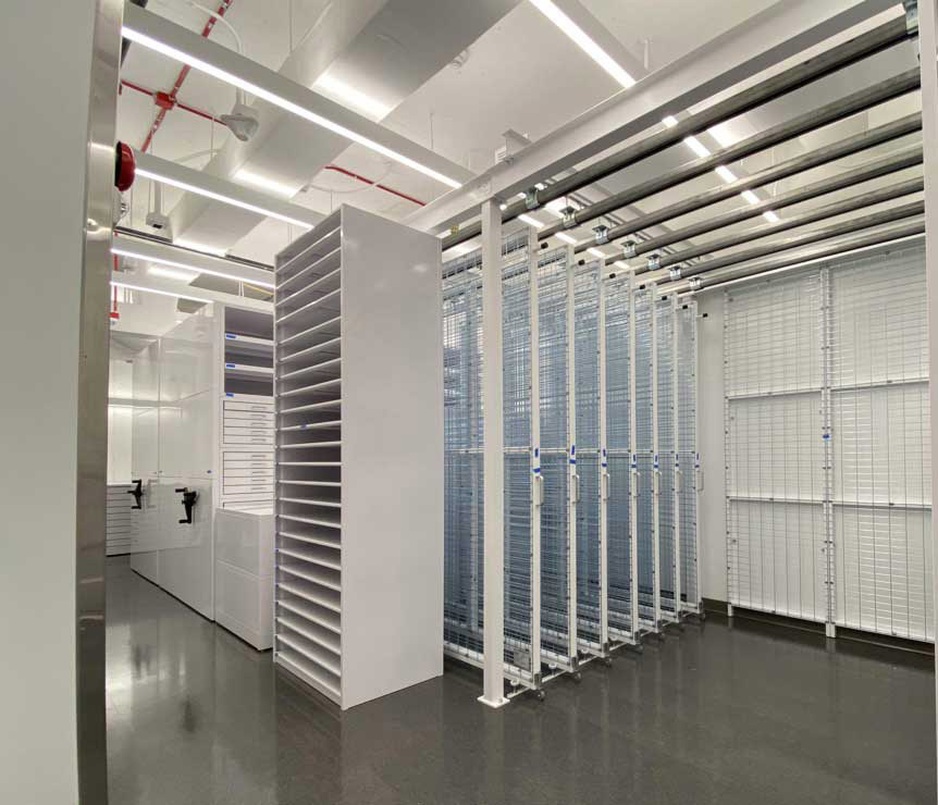 Storage System Design museum storage example