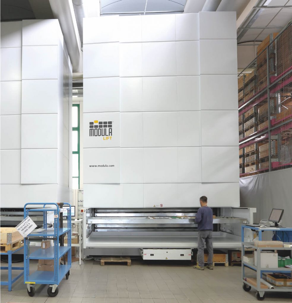 Modula automated storage