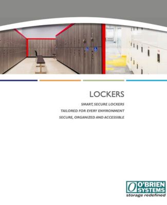 Obrien Systems Lockers Brochure Cover