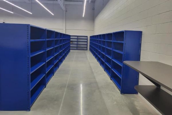 Automotive Shelving 3 Automotive Shelving Storage
