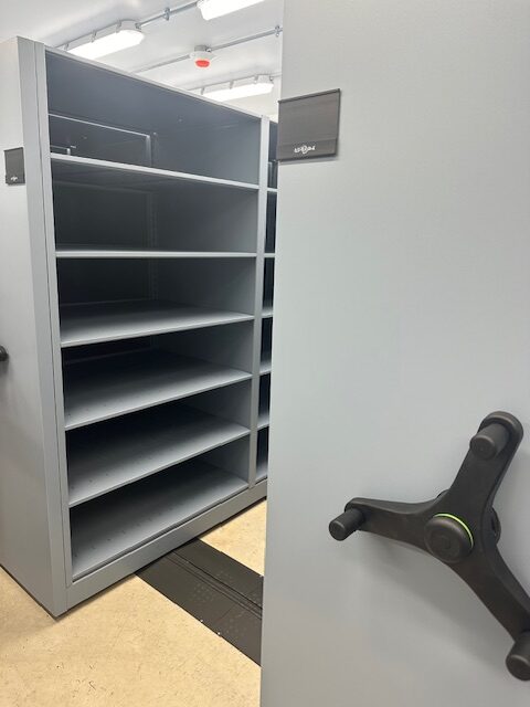 high-density mobile storage, storage solutions