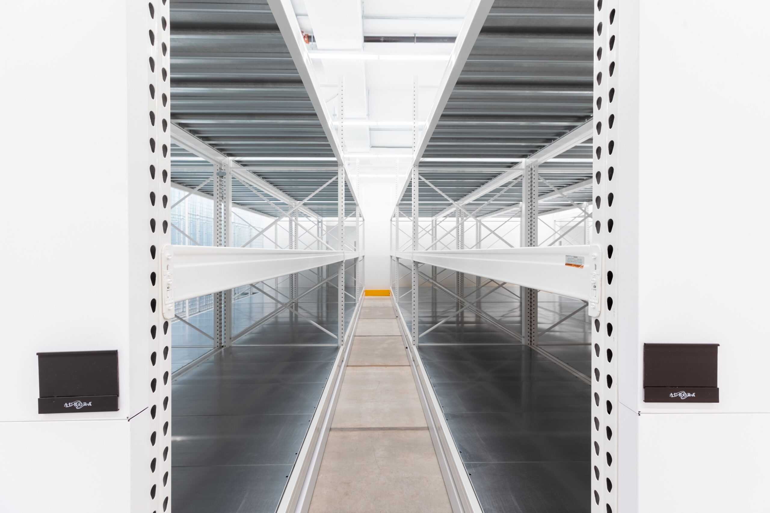 mobile shelving vs static shelving, high-density mobile shelving