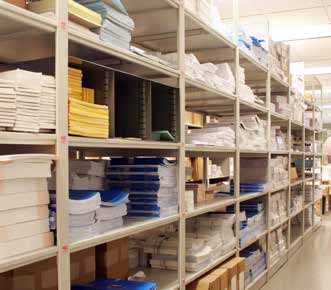 supply room organization